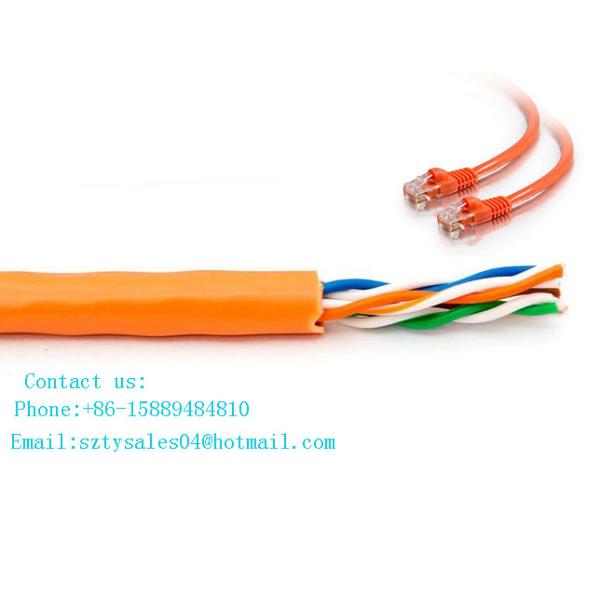 High Performance Data Category 6 Lan Cable Cat6 Gigabit Cable