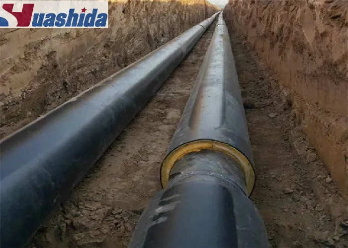 Preinsulated Pipe Machine HDPE Jacket Pipe Machine Production Line