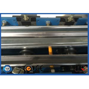 Aluminum Plate Shutter Rolling Machine , Automatic Rolling Machine