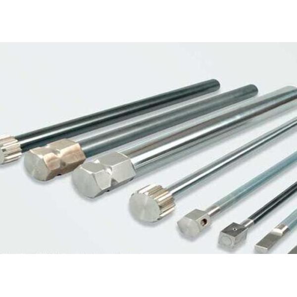 Paper Coating Machine Ss 10mm Smooth Rod Chrome Coating