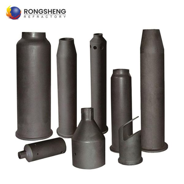 Refractory SIC Ceramic Desulfurization Nozzle Silicon Carbide Ceramic Spiral Tubes Si3N4 Silicon Nitride Spraying Gas Nozzle