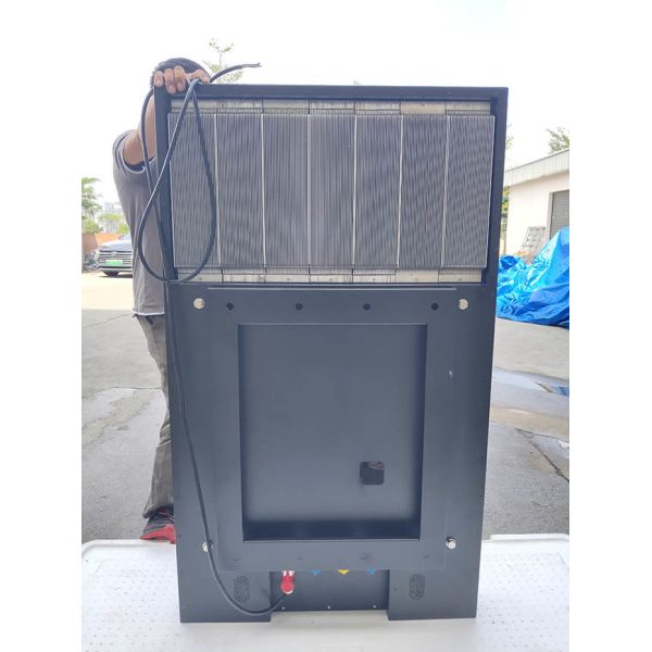 55-inch Electronic Poster Display Screen, Explosion-proof LCD Wall-mounted Outdoor Advertising Machine