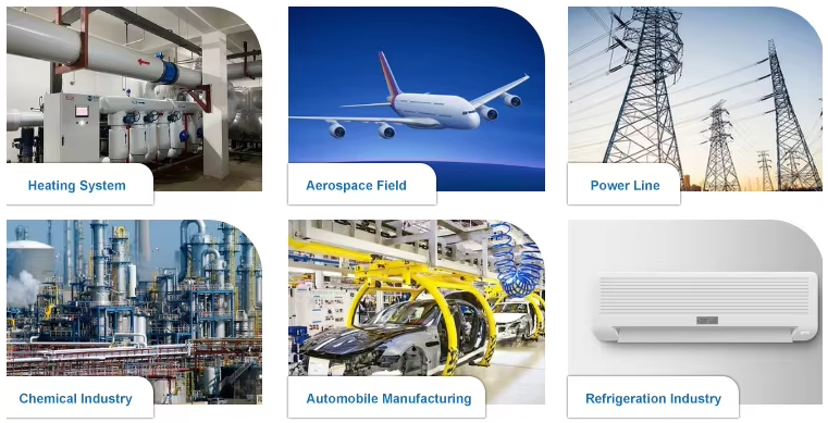 Pure Red Flat Copper Strip With 0.1mm Thickness For Electronic Industrial Decorative