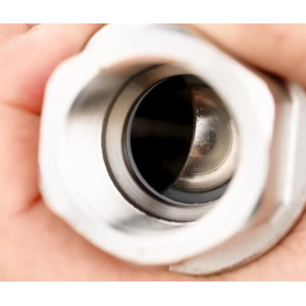 Xtv 2PC Stainless Steel Internal Thread and External Thread Ball Valve