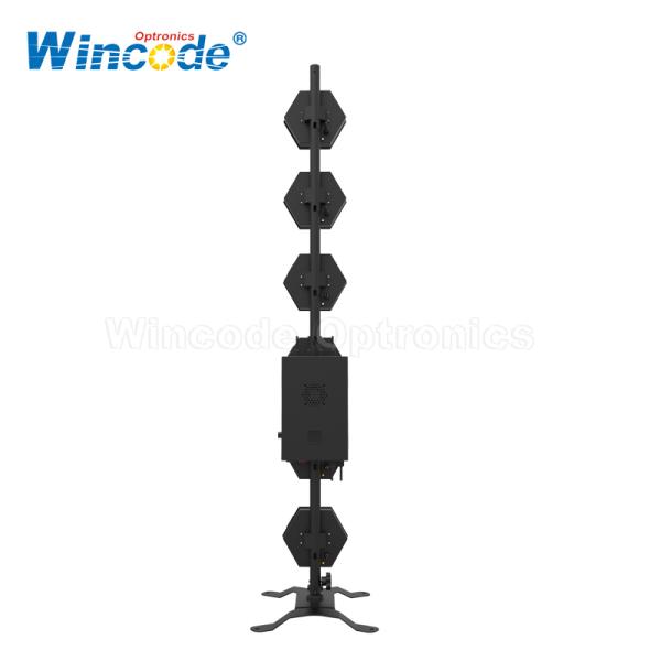 Standing Stage Backdrop Flash Strobe 360W LED Retro Lamp