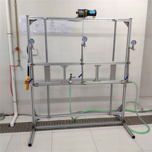 0 - 20psi UL Rain Test Apparatus For Electrical Enclosure