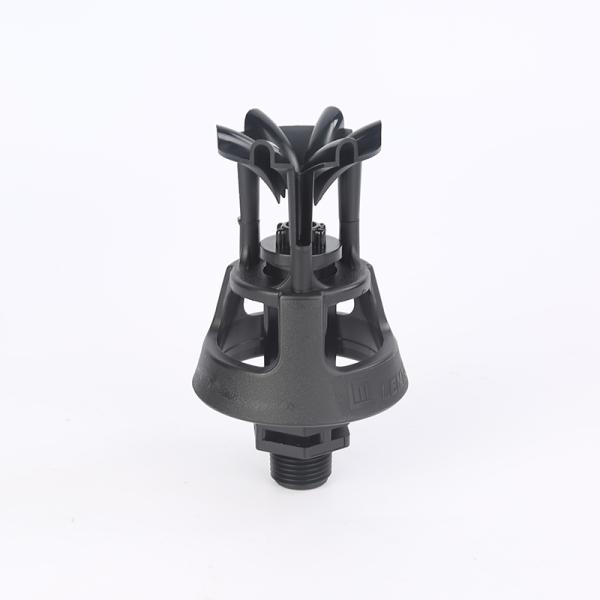 Endurable Engineering Plastic Garden Irrigation Sprinkler with Oscillating Function