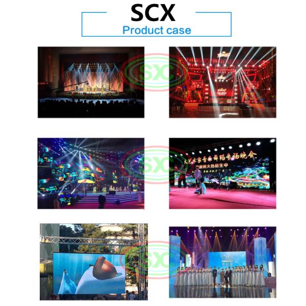 High Brightness HD Video Function P3.91 LED Display Screen For Stage Background Rental