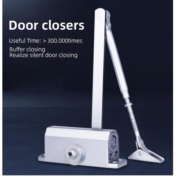 Factory Fireproof Soft Closing Door Closer Automatic Sliding Entry Door Closer