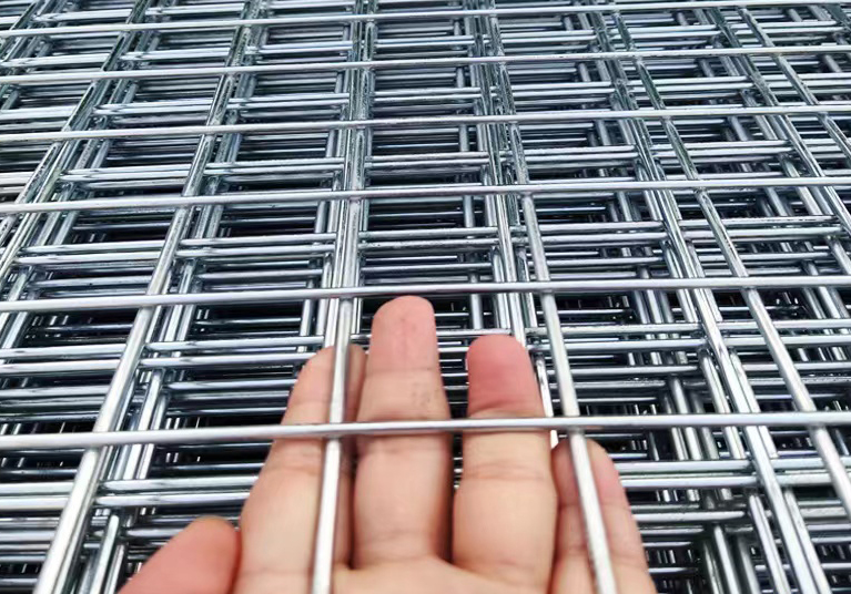 1/2inch Hole Size Galvanized Welded Wire Mesh Roll with Corrosion Resistance and 2mx30m Roll Size