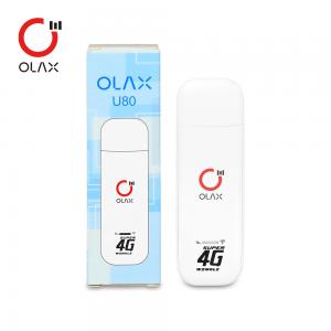 China OLAX U80 4g Lte Wifi Dongle All Sim Support USB Stick Modem ODM on sale