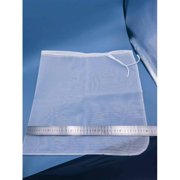 Polypropylene Needle Felt Filter Bags With Stitched Seam Construction