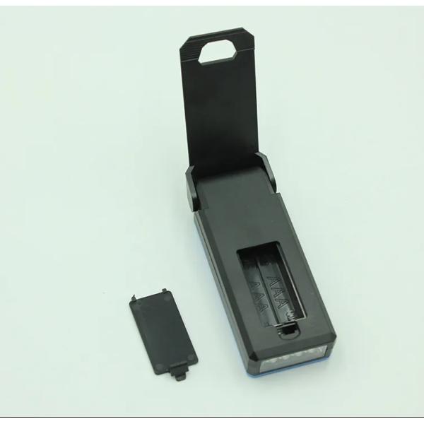Plastic Handheld Rechargeable Work Light 12.6x4.7x2.8cm