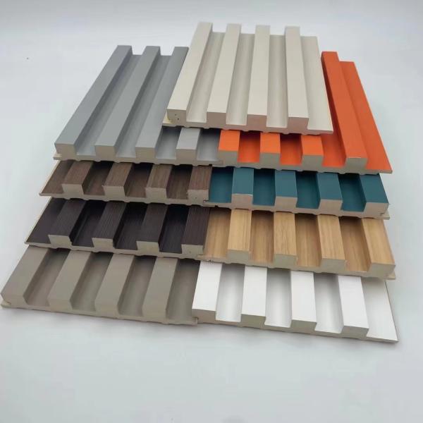 House Decoration Interior WPC Wall Panel with Sound-Absorbing Function and Nano Sheet