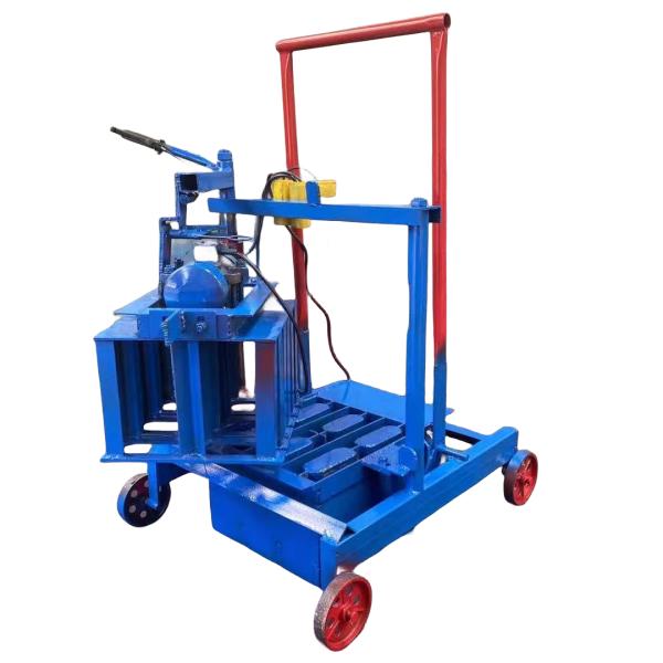 Paving Block Making Machine Automatic Concrete Brick Machine Directly Supply