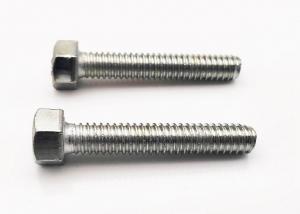China Fasteners Full Thread white zinc plated grade 4.8 Bolts Hex bolt DIN933 on sale