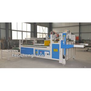 Quality Full Automatic Carton Folding Gluing Machine Digital Control Easy Operation for sale