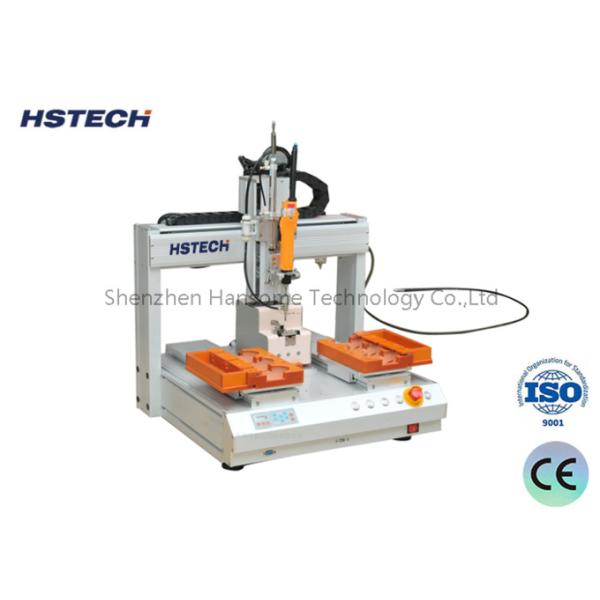 High Speed 4Axis Automatic Screw Locking Machine Screw Fastening Machine For PCB Assembly