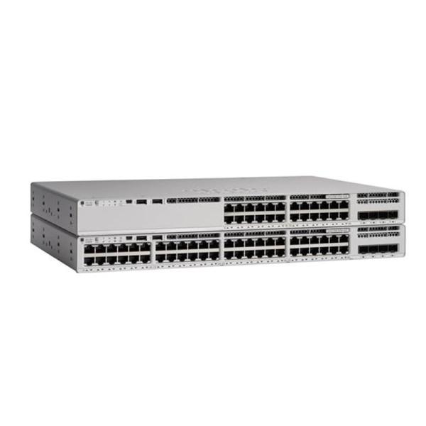 C1200-48P-4G POE Gigabit Network Access Switch Full-Duplex Half-Duplex Communication Mode