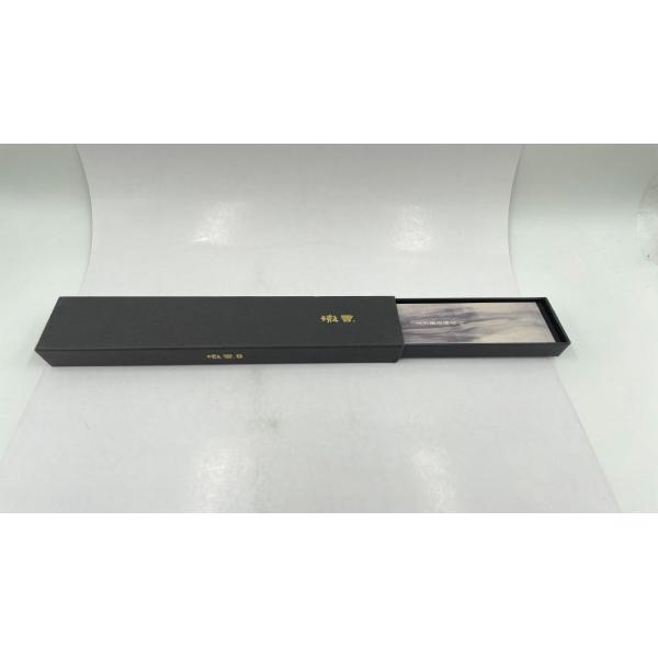 Luxury Drawer Innovative Biodegradable Packaging With Black EVA Insert