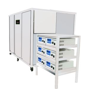 Aerospace Part Ultrasonic Metal Cleaner Degrease / Washing 1000L Separate