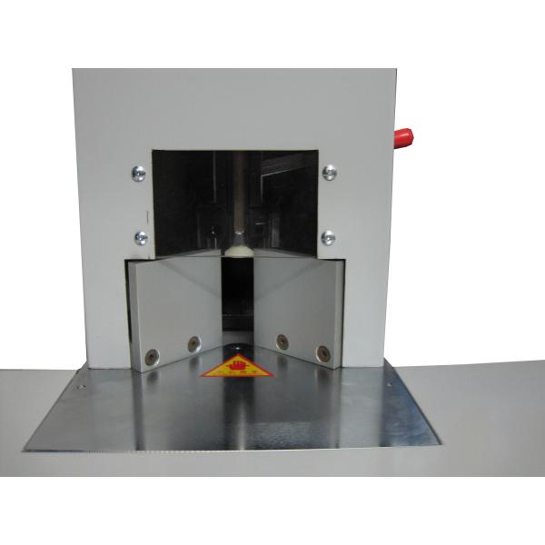 Automatic Electric Post Press Equipment 7 Blades Paper Corner Cutting Machine