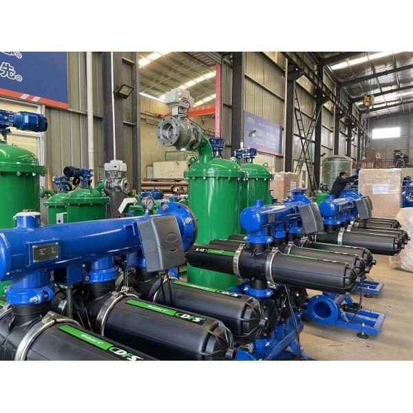 Self-Flushing Filtration System Continuous Cleaning Screen Filter,Self Cleaning Water Filter House
