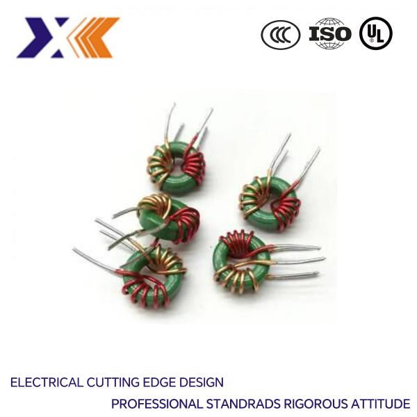 Wire Diameter Customers' Requirements Copper PFC Power Toroid Inductor with Choke Coil