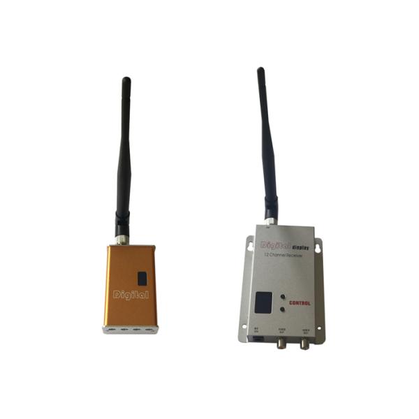 7000mW FPV Video Link Lightweight Drone Wireless Transmitter 1.2Ghz Long Range Image Sender
