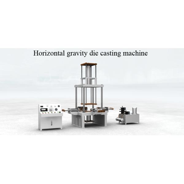 Vertical Gravity Die Casting Machine High Efficiency Automatic Control