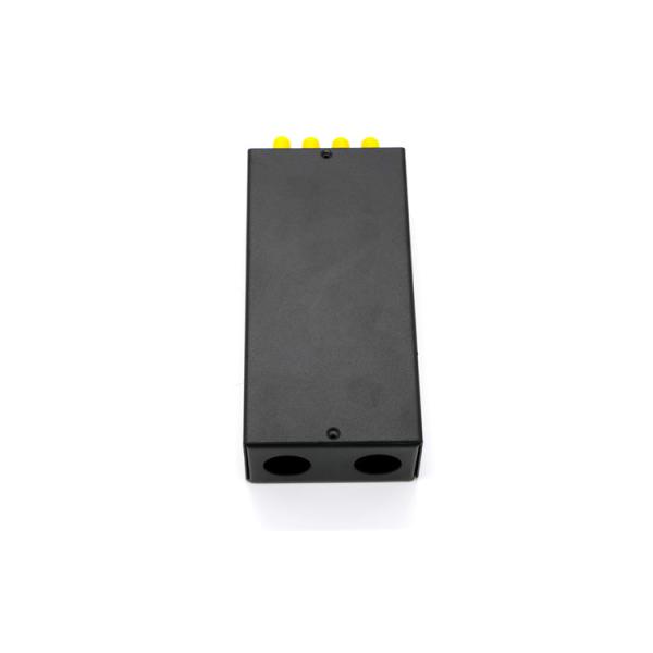 FTTH 8 Port Fiber Optic Terminal Box ST Port Adapter Insertion - Type Coupling