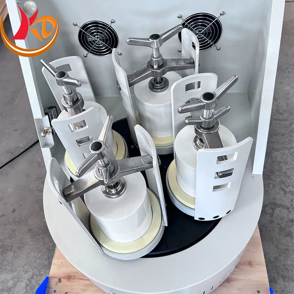 Compact Vertical Planetary Ball Mill for Scientific Research and Small Batch Production