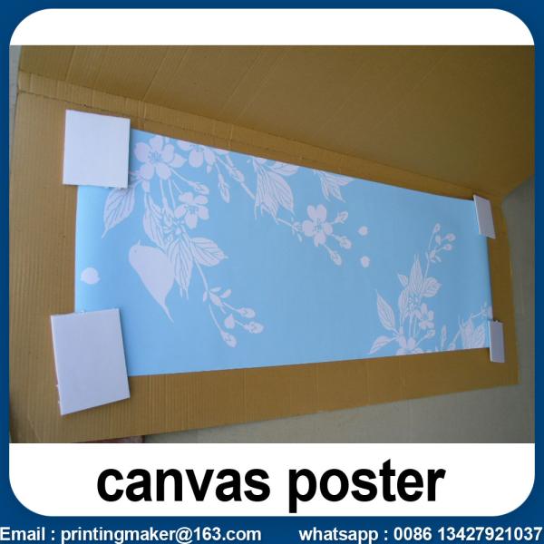 Quality Canvas Print Poster Banner for Aluminum Wall Frame