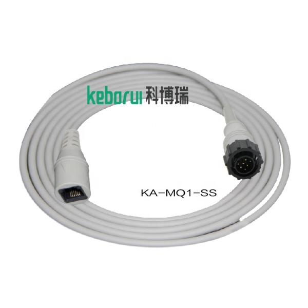 Marquette /GE IBP Adapter Cable connect to Smiths Transducer