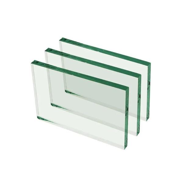 Construction Building Various Sizes Clear Float Glass with Flat Polished Edge Work
