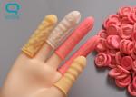 Pink Cleanroom Finger Cots For Preventing Tip Discharge For Cleanroom Use