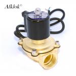IP68 Underwater Solenoid Valve For Water Line , Normally Closed Dancing Fountain