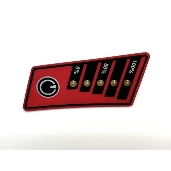 High Performance Pcb Membrane Keypad For Lighthouse Device