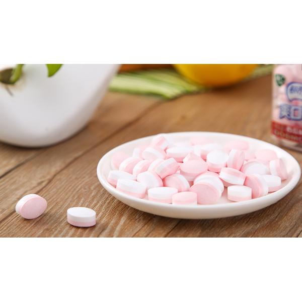Multi Flavors Sugar Free Refresh Mints Candy Different Colors Bottle Package