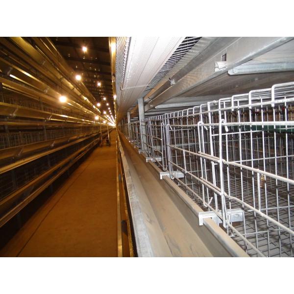 Efficient Poultry Farming: Hot Galvanized High-Density Egg Layer Chicken Cage