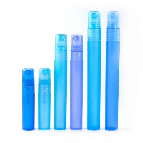 Buy Customized Pen Type Perfume Bottle , Refillable Mini Plastic Spray Bottle With Nozzle at wholesale prices