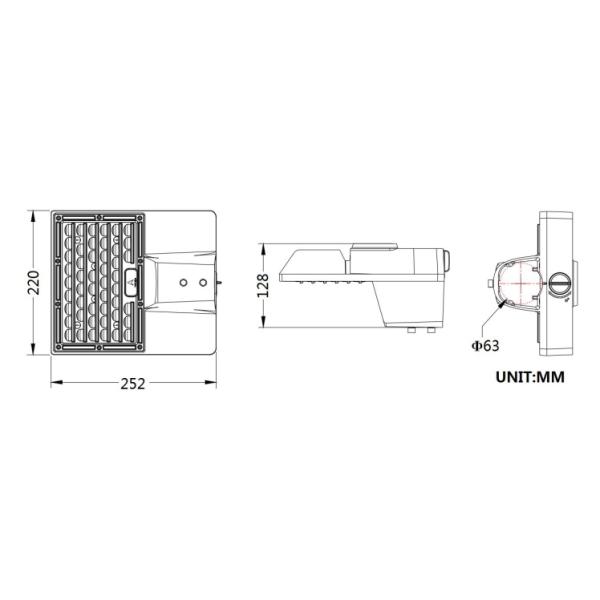MPPT Controller Off Grid Solar Led Street Light With Lithium Battery