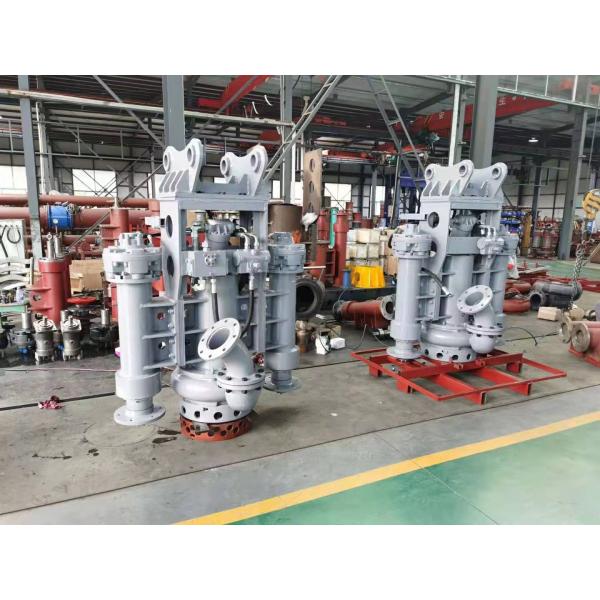 Submersible Slag Slurry Sand Dredger Pump