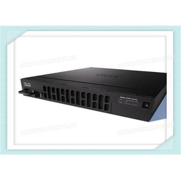2 RU Rack Height ISR4351-V/K9 Cisco Modular Router Integrated Service