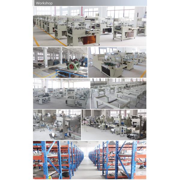 Custom Puzzle Box Heat Shrink Packaging Equipment Low Noise CE Approved