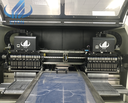 High capacity led display chip shooter with 150000 CPH