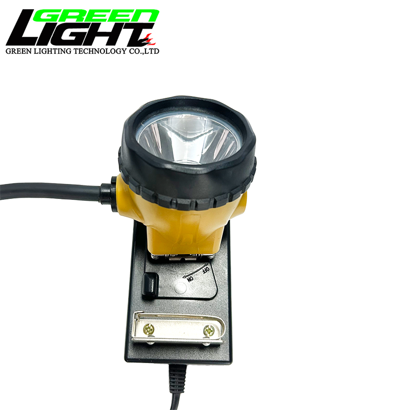 Corded Mining Cap Lamp for Underground Coal Mining Atex Explosive Environments Headlight Headlamp IP68