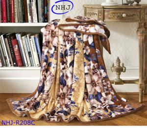 Quality Hot sale woven quality mink blanket for sale
