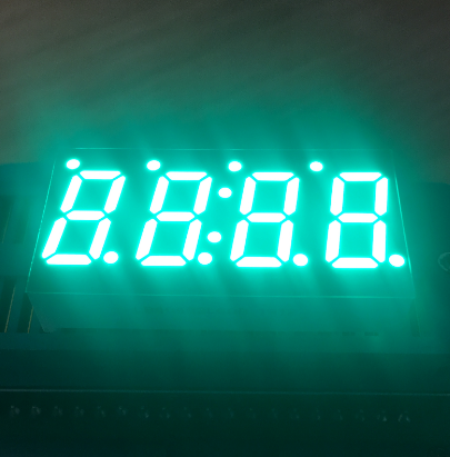Pure Green 0.49inch 4 Digit 7 Segment LED Display Common cathode for Temperature Controller