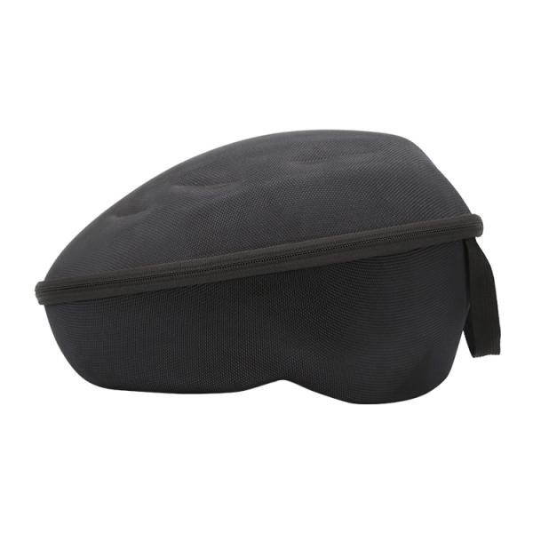 Zipper Closed Motorcycle Helmet Hard Case ISO9001 Approval Breaking Proof